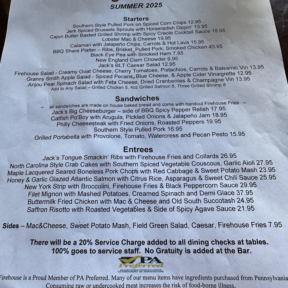 Menu Menu