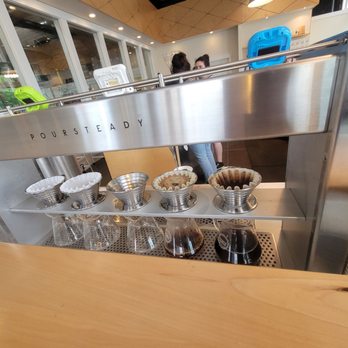 Olympia Coffee - Pour over station - Coffee Roasteries Near Me - Olympia, Washington Olympia Coffee - Pour over station - Coffee Roasteries Near Me - Olympia, Washington