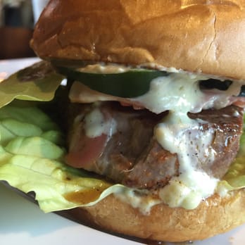 The Whiskey Kitchen - Tuna burger. - Gastropubs Near Me - Virginia Beach, Virginia