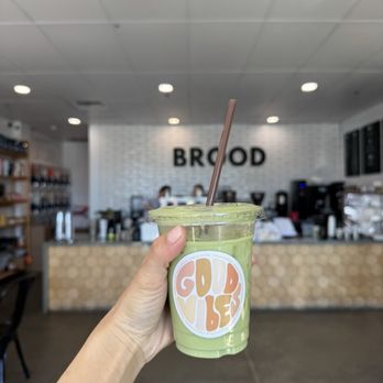 Brood Coffee - Matcha latte - Coffee & Tea Near Me - Lincoln, California