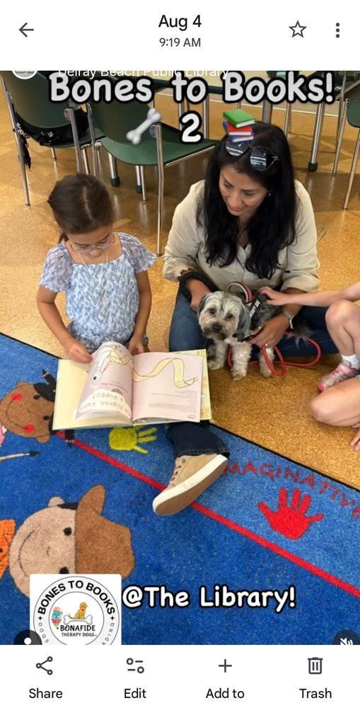 Bonafide Therapy Dogs - social services organization in Boca Raton, FL