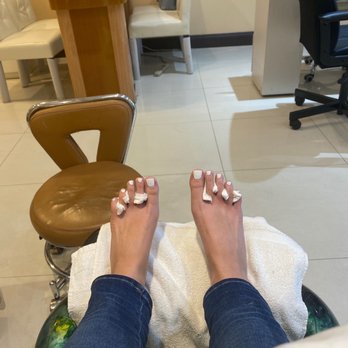 Nails and More - Basic Pedicure - Nail Salons Near Me - Atlanta, Georgia