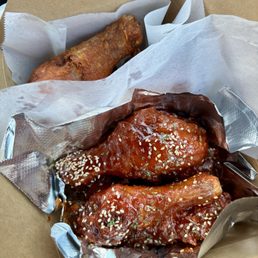 Half & Half Chicken Half & Half Chicken