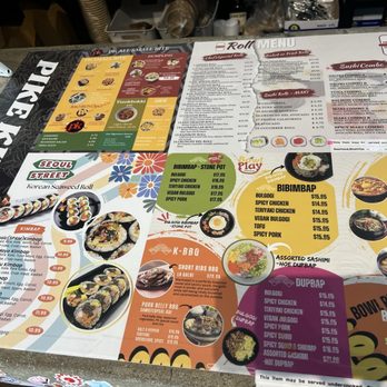 Pike Kitchen - menu - Korean Near Me - Rockville, Maryland Pike Kitchen - menu - Korean Near Me - Rockville, Maryland