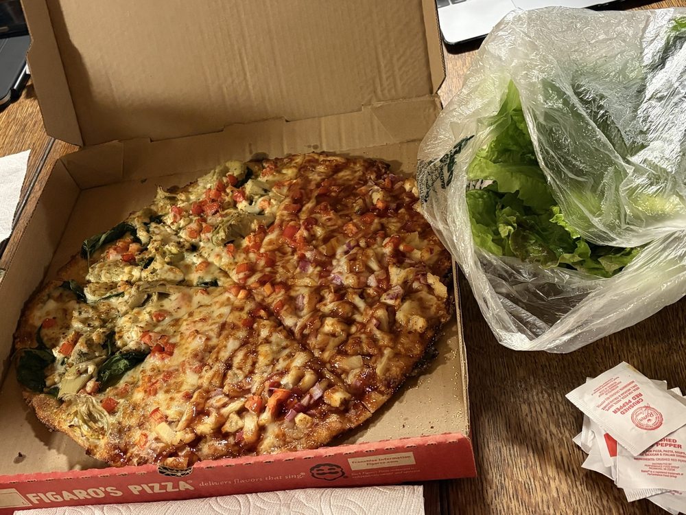 Figaro's Pizza gift card