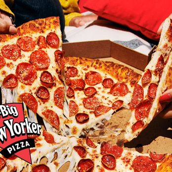 Pizza Hut - What they advertise. As my friend said, catfish pizza. - Pizza Near Me - Lemoore, California