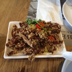 Restaurant Beijing - Sesam beef