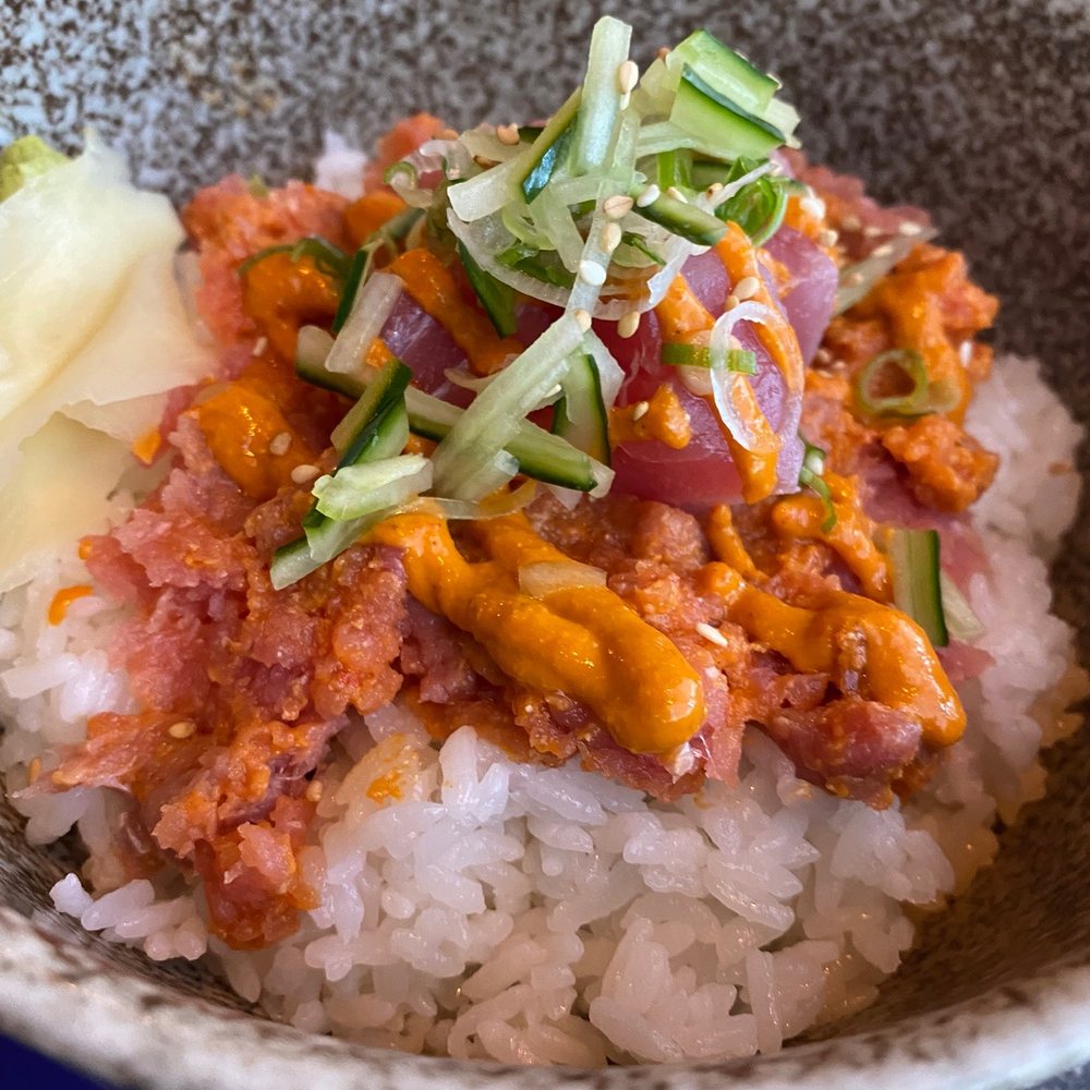 Sushi Zen - Spicy tuna bowl - Sushi Bars Near Me - Savannah, Georgia Sushi Zen - Spicy tuna bowl - Sushi Bars Near Me - Savannah, Georgia
