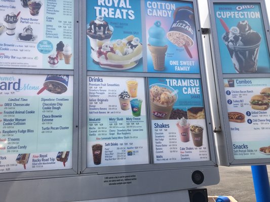 Menu photo 2 Dairy Queen Ltd Brazier Niagara Falls, NY