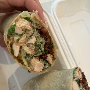 NUDAE Coffee - Chicken Caesar Wrap - Coffee & Tea Near Me - Costa Mesa, California NUDAE Coffee - Chicken Caesar Wrap - Coffee & Tea Near Me - Costa Mesa, California