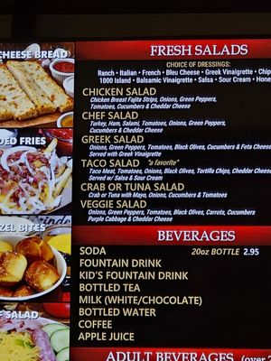 Menu photo 7 Mancino's Grinders & Pizza Eau Claire, WI Menu photo 7 Mancino's Grinders & Pizza Eau Claire, WI