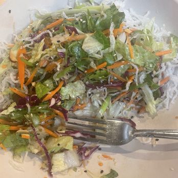 FOB West - Chopped salad. It was on point - Filipino Near Me - Oakland, California