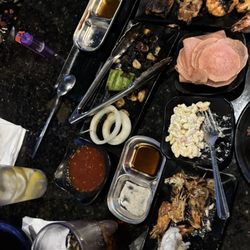 U-Grill Korean BBQ - This is the food that we ate. Amazing.