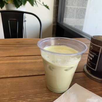 Symphony Coffeehouse - Matcha Latte with Almond Milk - Coffee & Tea Near Me - Beaverton, Oregon Symphony Coffeehouse - Matcha Latte with Almond Milk - Coffee & Tea Near Me - Beaverton, Oregon