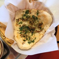 Garlic Naan