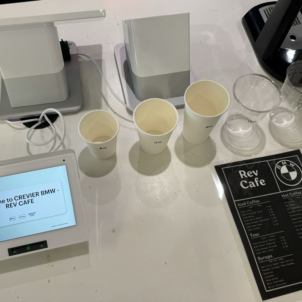 Rev Cafe - Pay station - Coffee & Tea Near Me - Santa Ana, California Rev Cafe - Pay station - Coffee & Tea Near Me - Santa Ana, California