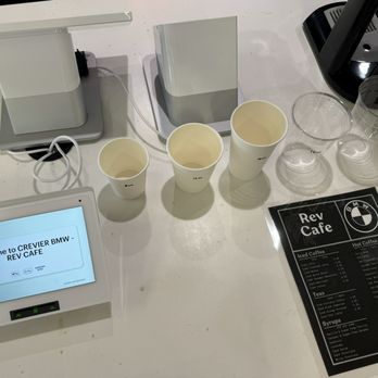 Rev Cafe - Pay station - Coffee & Tea Near Me - Santa Ana, California