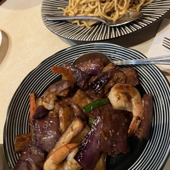A One Kitchen & Bar - 211 Belacan Eggplant with shrimp - Bars Near Me - San Bruno, California A One Kitchen & Bar - 211 Belacan Eggplant with shrimp - Bars Near Me - San Bruno, California