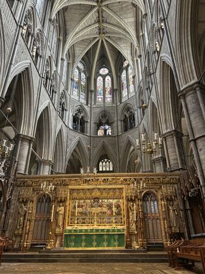 Westminster Abbey by null