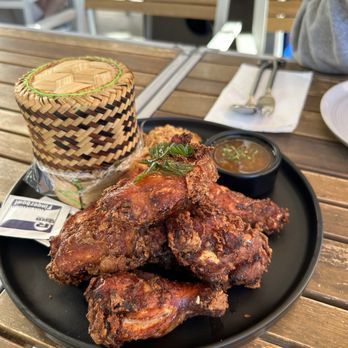 Hanuman Thai Eatery - fried chicken - Thai Near Me - Costa Mesa, California Hanuman Thai Eatery - fried chicken - Thai Near Me - Costa Mesa, California