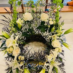 Funeral arrangement