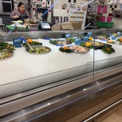 Ceviche bar