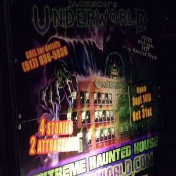 Jackson's Underworld - Haunted Houses Near Me - Jackson, Michigan
