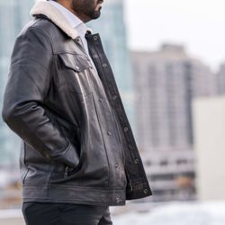 Nubucks Canada - Nubucks leather jacket