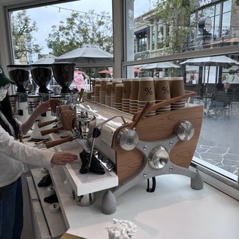 % Arabica - a bari bari serving coffee - Coffee & Tea Near Me - Los Angeles, California