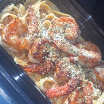 South By Saigon - Lunch Special Shrimp Pasta (7) - Seafood Near Me - Houston, Texas South By Saigon - Lunch Special Shrimp Pasta (7) - Seafood Near Me - Houston, Texas