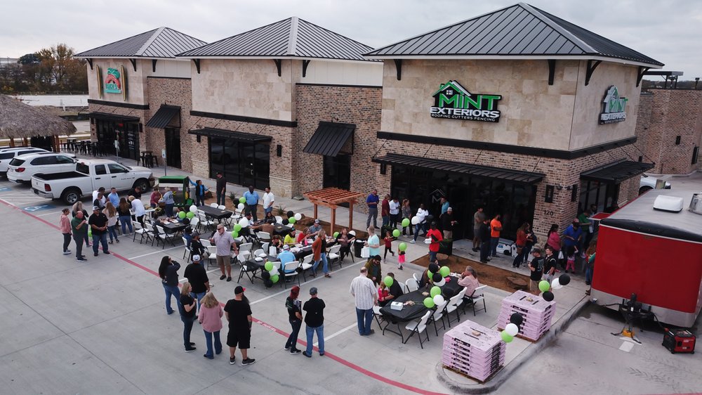 Slide of MINT Exteriors