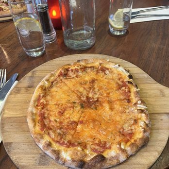 The Gotham Café - Vegan cheese pizza - American Near Me - Dublin, D The Gotham Café - Vegan cheese pizza - American Near Me - Dublin, D