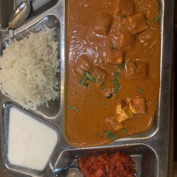 Punjabi Dhaba - Paneer tikka masala - Indian Near Me - Cambridge, Massachusetts