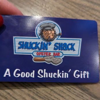 Shuckin' Shack Oyster Bar - Our team won on trivia night! The prize is a gift card to the restaurant:) - Seafood Near Me - Naperville, Illinois Shuckin' Shack Oyster Bar - Our team won on trivia night! The prize is a gift card to the restaurant:) - Seafood Near Me - Naperville, Illinois