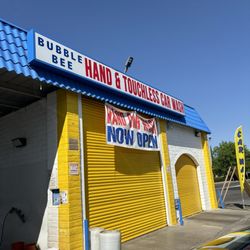 Bubble Bee Touchless Car Wash - Location