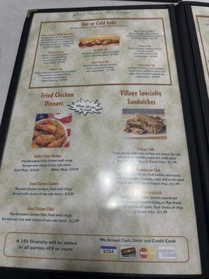 Menu photo 3 Village Grill Lexington, NC Menu photo 3 Village Grill Lexington, NC