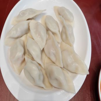 Dumpling Xi - Shrimp, fish roe, and pork dumplings steamed - Chinese Near Me - Flushing, New York Dumpling Xi - Shrimp, fish roe, and pork dumplings steamed - Chinese Near Me - Flushing, New York