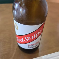 MP Island Cafe - Red stripes in the house