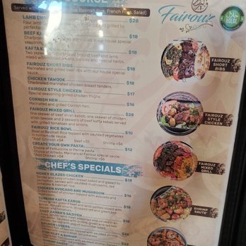 Fairouz Mediterranean Grill - Mediterranean Near Me - Cypress, Texas