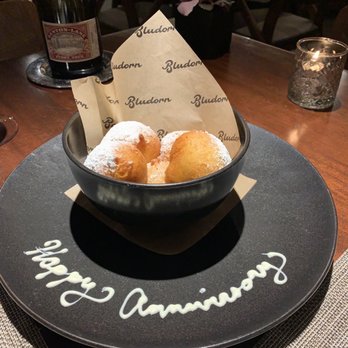 Bludorn - Zeppoles - New American Near Me - Houston, Texas
