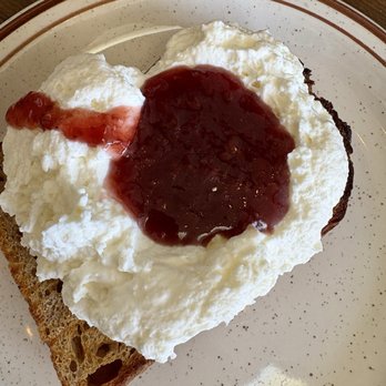 Lodge Bread - Ricotta and Jam Toast was very good. The ricotta was ridiculously delicious. - Bakeries Near Me - Los Angeles, California