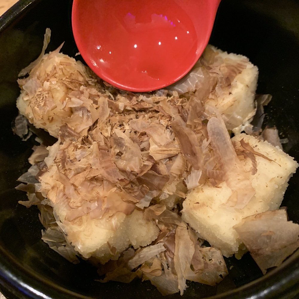 Perfectly fried tofu Perfectly fried tofu