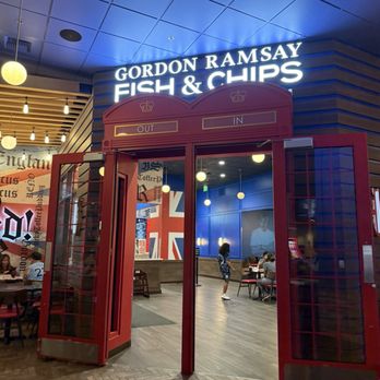 Gordon Ramsay Fish & Chip - Exterior - Seafood Near Me - Reno, Nevada