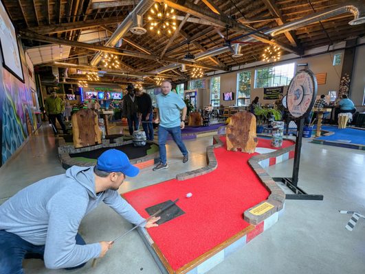 Birdie Time Pub and Mini Golf by null