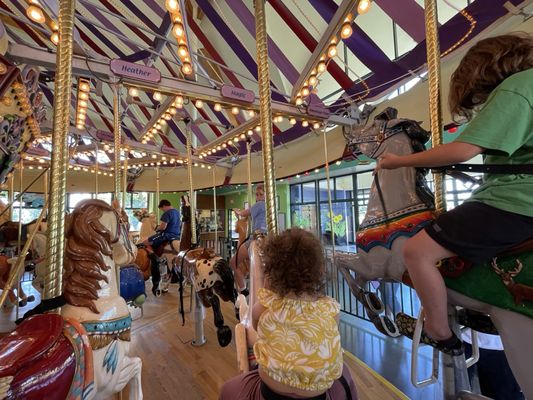 Salem's Riverfront Carousel by null
