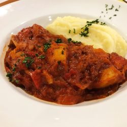 German Club - Vegetarian Goulasch