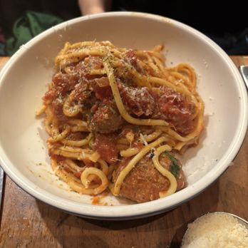 North Italia - Spaghetti with meatballs - Pizza Near Me - El Segundo, California North Italia - Spaghetti with meatballs - Pizza Near Me - El Segundo, California