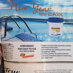 True Cost Pool Supplies - Make it EZ on yourself.
