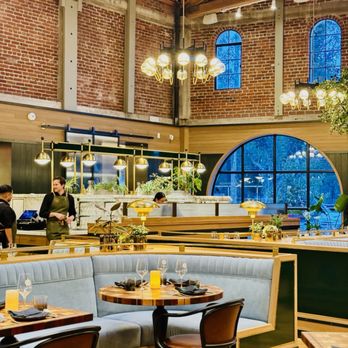 Twelvemonth - Beautiful settings inside. - Vegan Near Me - Burlingame, California