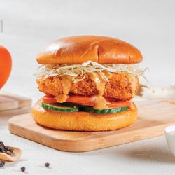 Pork Katsu Burger